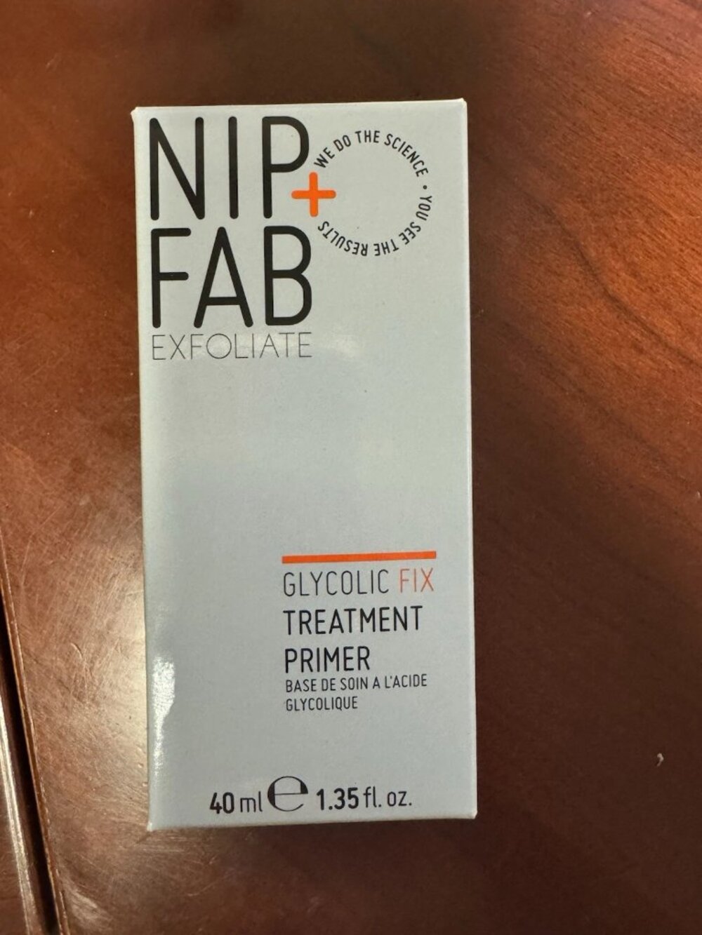 Nip + Fab Exfoliate Glycolic Fix Treatment Primer 1.35 fl oz / New In Box
